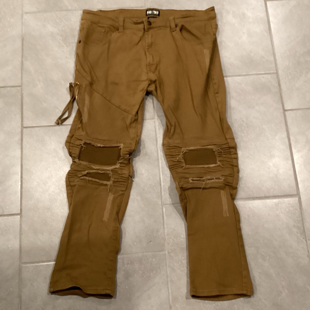 Gray Earth Jeans
